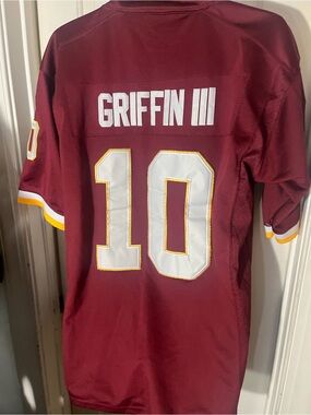 Robert Griffin lll jersey size Large.